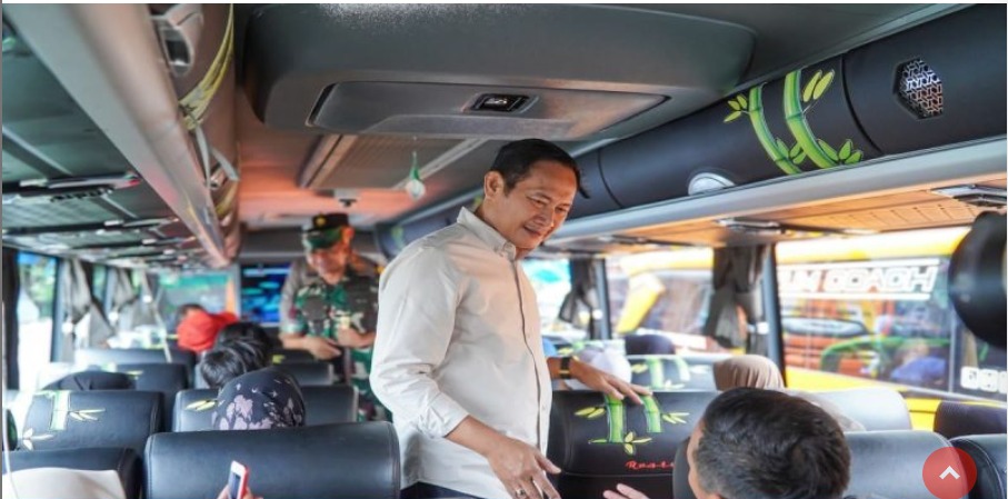 Foto: Balik Mudik Gratis di Lamongan 2026 Dibuka 6 Maret, Tiga Bus Disiapkan ke Jakarta