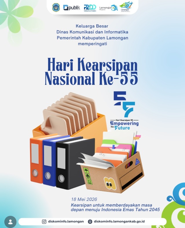 Foto: SELAMAT HARI KEARSIPAN NASIONAL KE-55