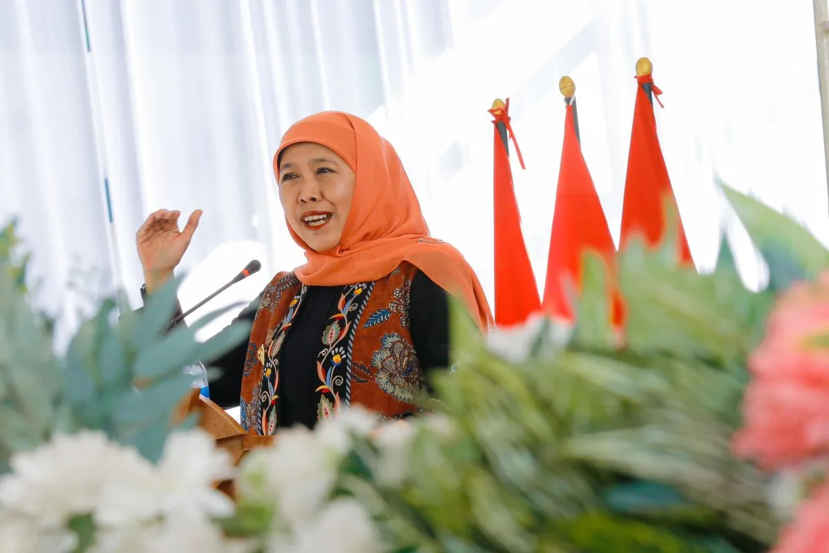 KHOFIFAH TEGASKAN SINERGI JADI KUNCI KEBERHASILAN PEMBANGUNAN JAWA TIMUR