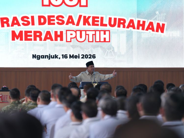 Foto: Presiden Prabowo Tegaskan Pentingnya Ketahanan Pangan, Sebut Negara Bertanggung Jawab Jika Rakyat Lapar