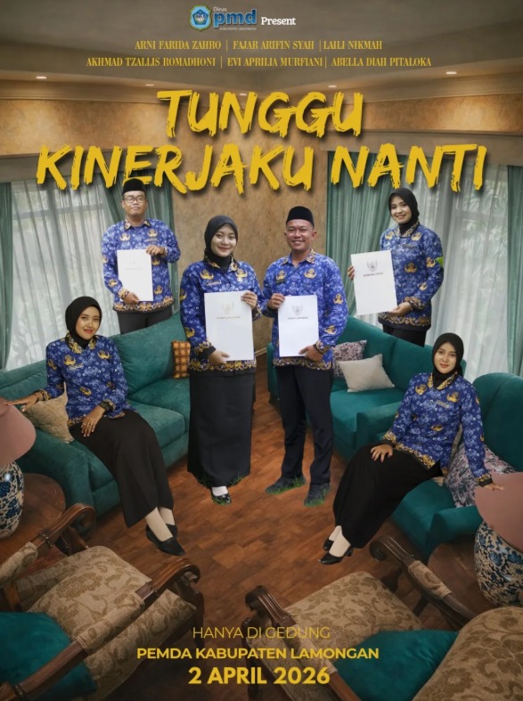 Foto: PENERIMAAN SK PNS OLEH CPNS DINAS PMD KABUPATEN LAMONGAN