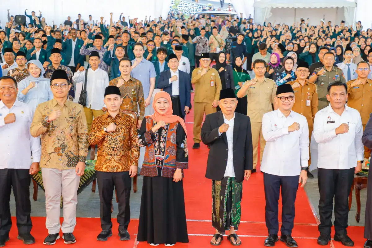Foto: GUBERNUR LEMHANNAS SEBUT JATIM JADI CONTOH PENGUATAN SDM DAN KETAHANAN PANGAN