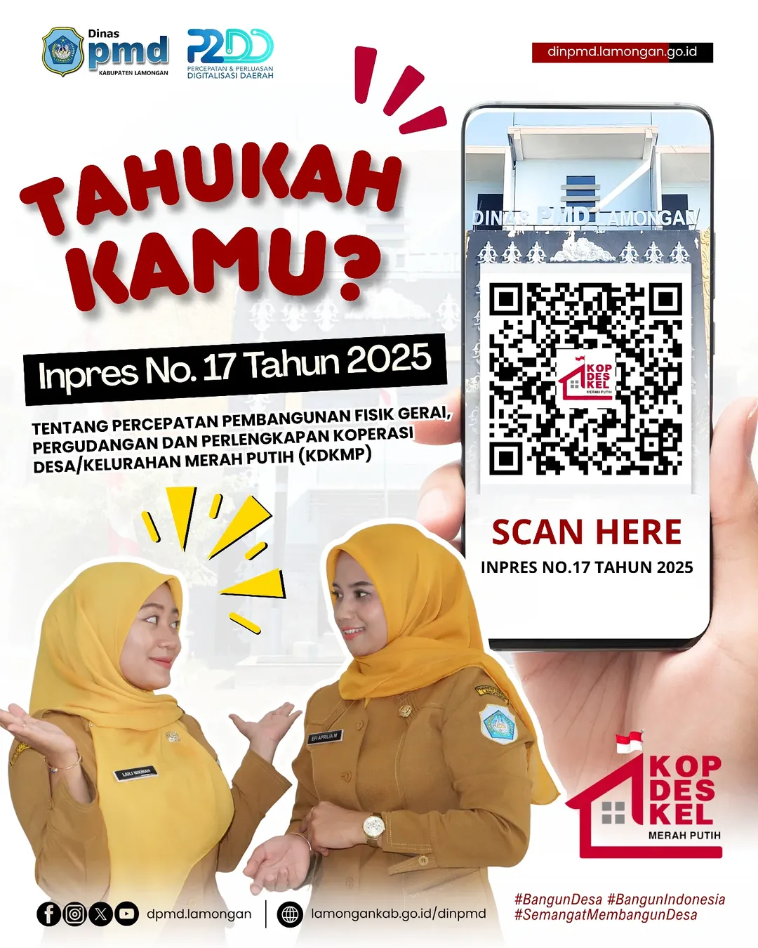 Percepatan Pembangunan Fisik Gerai, Pergudangan dan Kelengkapan Koperasi Desa/Kelurahan Merah Putih