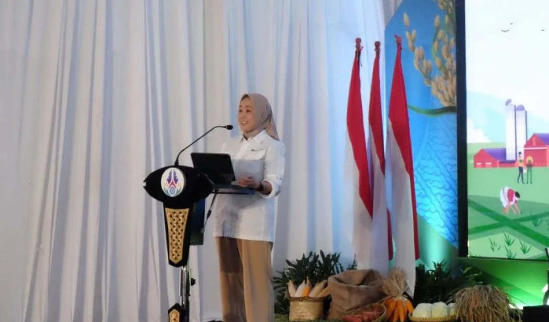 BI LUNCURKAN GERAKAN PENGENDALIAN INFLASI DAN PANGAN SEJAHTERA DI JAWA TIMUR