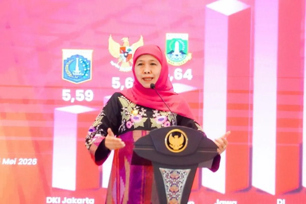 Foto: KHOFIFAH AJAK ORGANDA JATIM PERKUAT KONEKTIVITAS UNTUK DUKUNG KEDAULATAN PANGAN