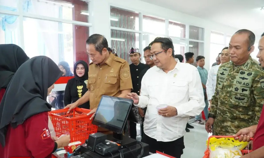 Foto: KDKMP Serentak Diresmikan, Lamongan Terbanyak dan Siap Beroperasi