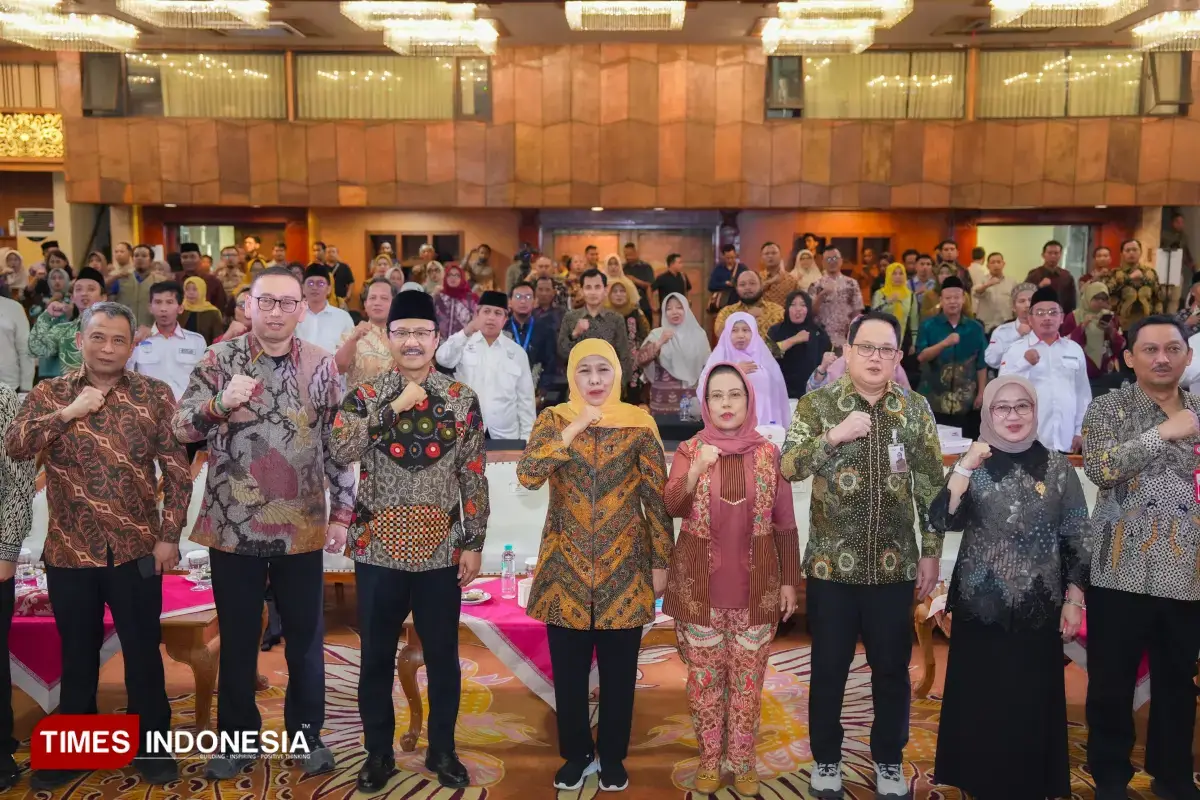 Foto: KHOFIFAH DAN MENSOS RI PERKUAT STANDARISASI LAYANAN LKS DI JAWA TIMUR