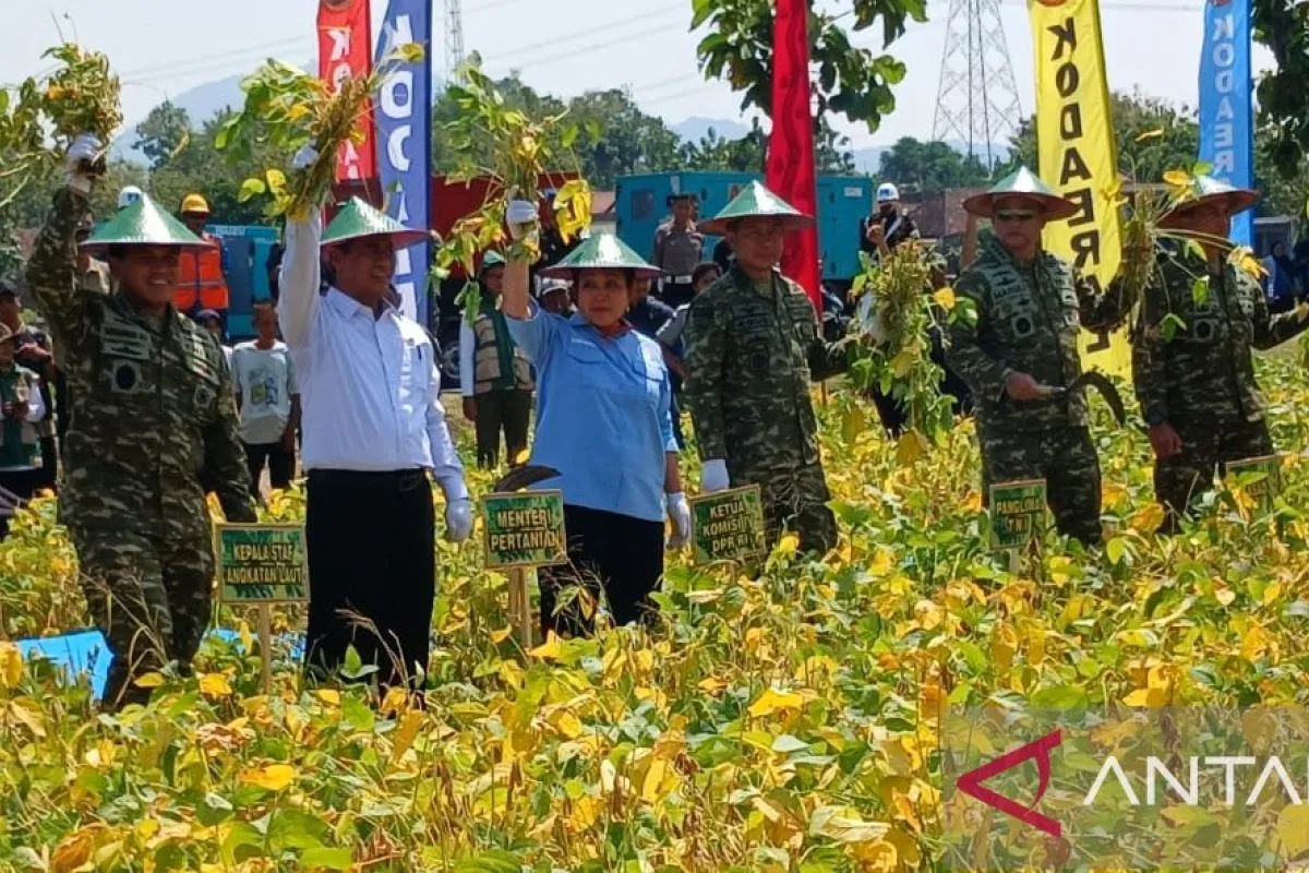 Foto: TNI dukung peningkatan produksi pangan nasional