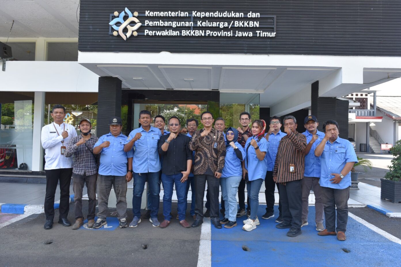 Foto: Sinergi Kemendukbangga/BKKBN Perwakilan BKKBN Provinsi Jatim dan Media: Pacu Keberlanjutan Program Quick Wins dan MBG 3B Demi Generasi Emas