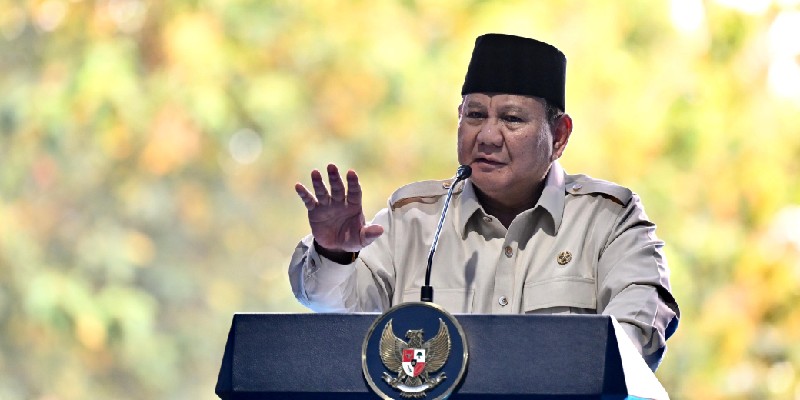 Foto: Prabowo Optimis 1.061 KDKMP Jatim dan Jateng Pacu Kebangkitan Ekonomi Desa