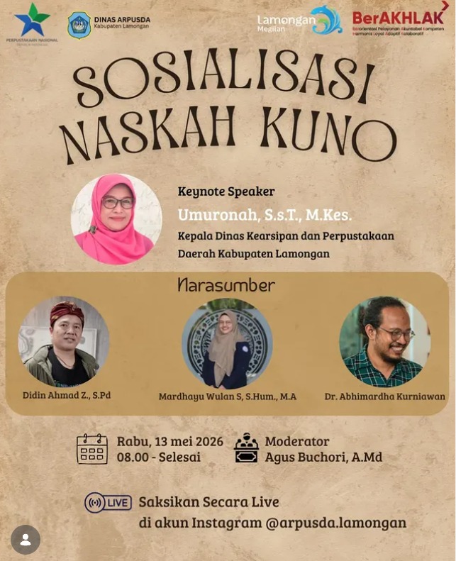 Foto: SOSIALISASI NASKAH KUNO