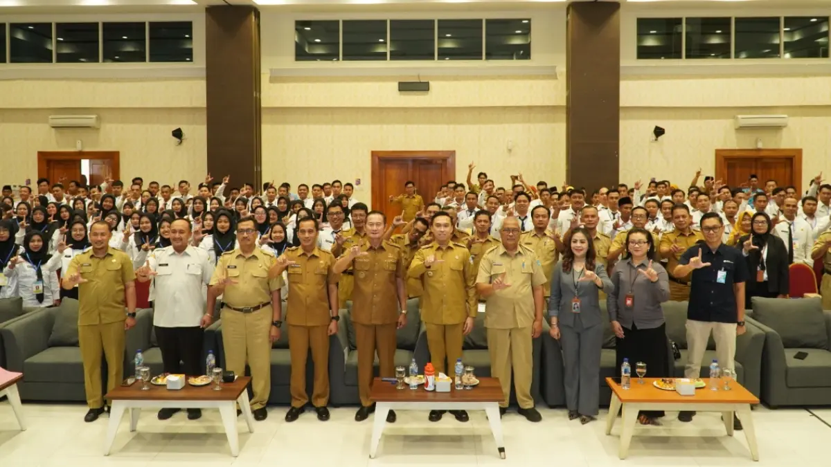Foto: Bupati Yes Mendorong Perangkat Desa di Kabupaten Lamongan Harus Adaptif dan Responsif