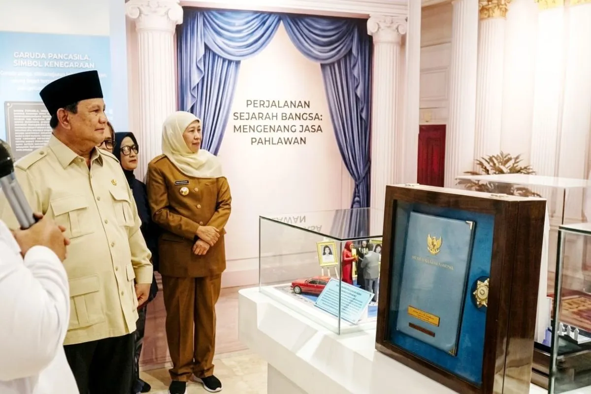 Foto: KHOFIFAH SEBUT MUSEUM MARSINAH BISA JADI WISATA EDUKATIF