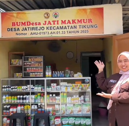 Foto: KUNJUNGAN BUMDES JATI MAKMUR DESA JATIREJO KECAMATAN TIKUNG OLEH DINAS PMD KABUPATEN LAMONGAN