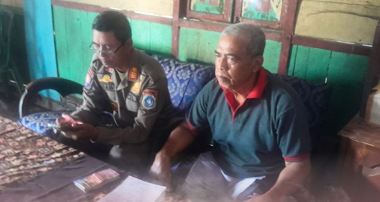 Foto: DEKATKAN LAYANAN, PEMERINTAH DESA MOJOSARI GELAR JEMPUT BOLA PBB DI DUSUN SIDOBINANGUN