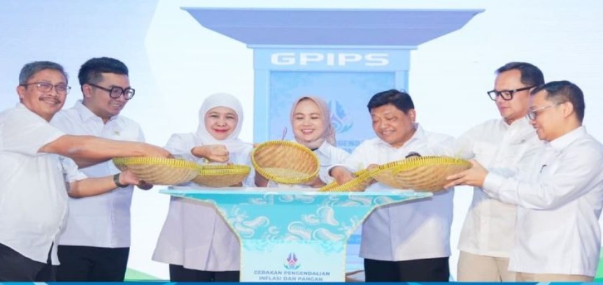 Foto: Inflasi dan Harga Pangan Disorot, Khofifah Gandeng BI hingga Kemendagri