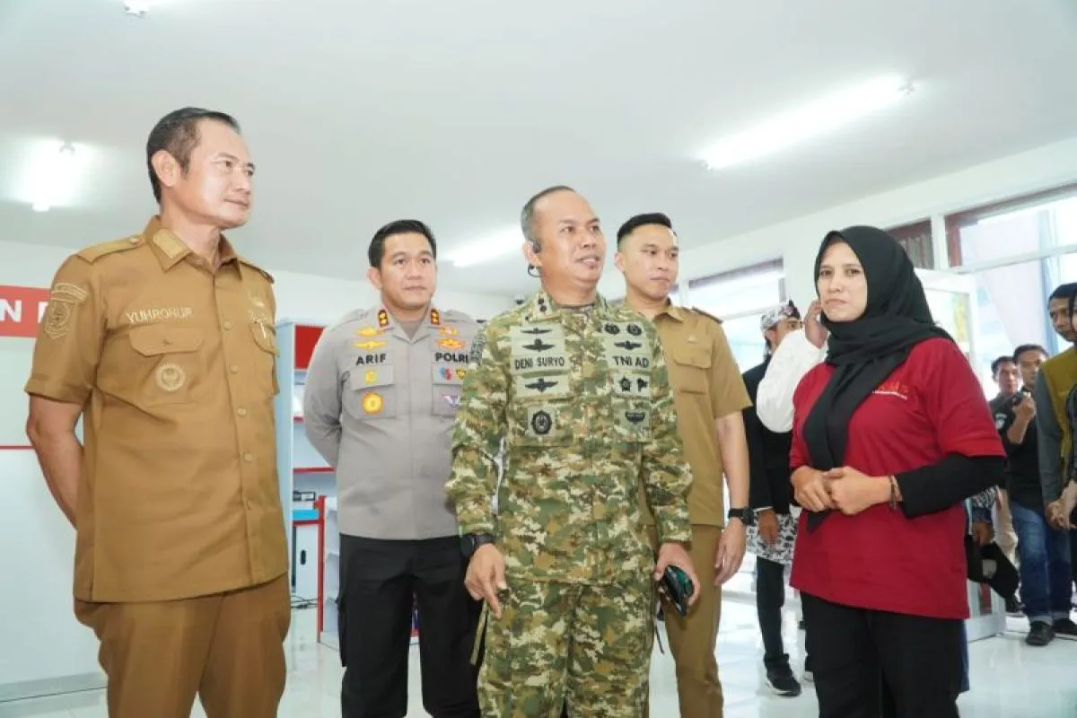 Foto: SEBANYAK 90 KDKMP DI LAMONGAN MULAI BEROPERASI