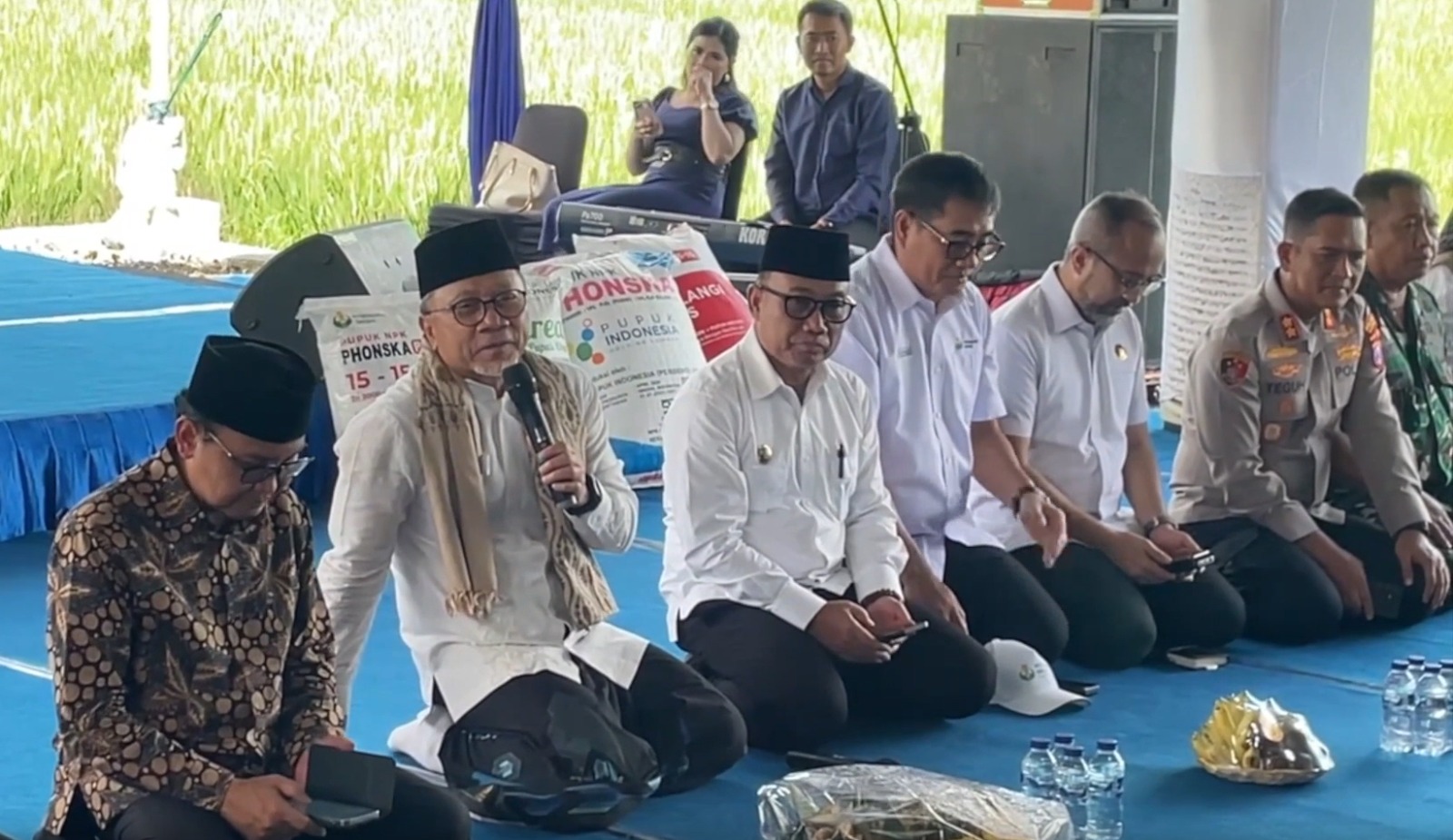 Foto: MENKO PANGAN TEGASKAN KOMITMEN PEMERINTAH PERKUAT KETAHANAN PANGAN NASIONAL