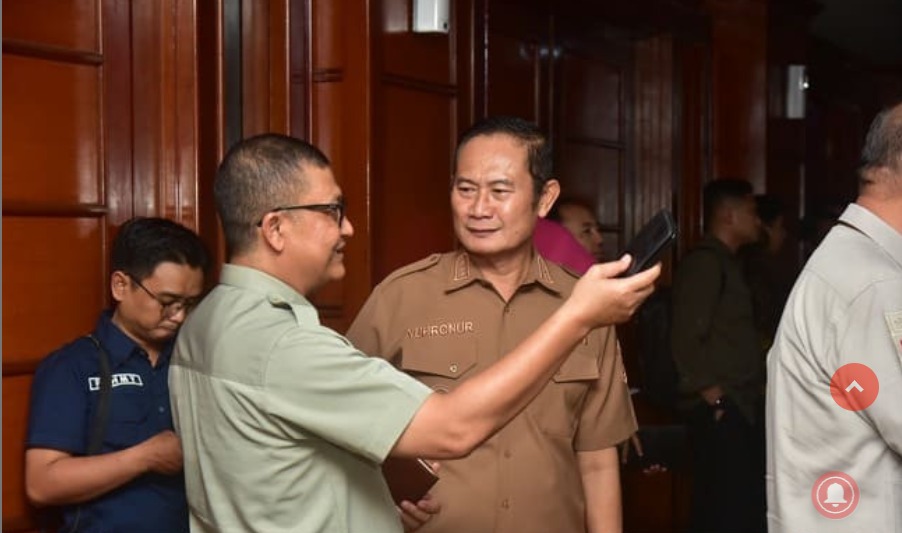 Foto: Ancaman Kekeringan 2026, Lamongan Gaspol Amankan Produksi Pangan