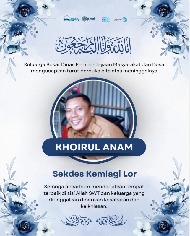 Foto: Dinas PMD Turut Berduka Cita