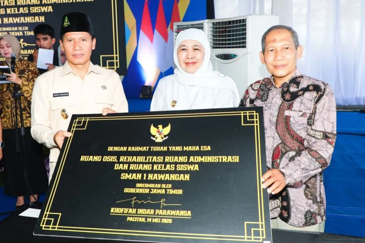 Foto: PEMPROV JATIM KUCURKAN RP46,9 MILIAR UNTUK REVITALISASI 45 SEKOLAH DI TIGA KABUPATEN