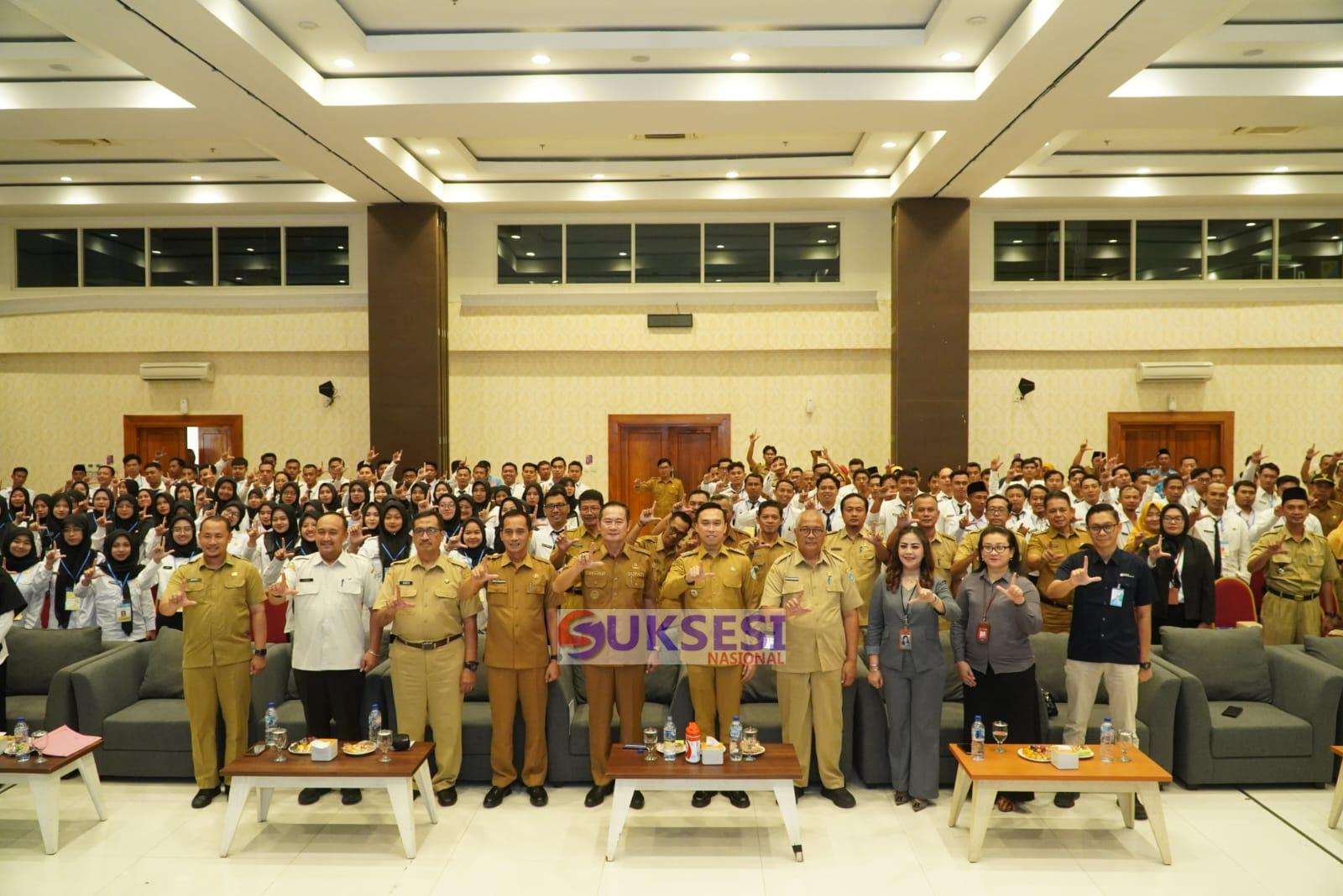 Foto: PEMKAB LAMONGAN PERKUAT KOMPETENSI PERANGKAT DESA MELALUI PROGRAM PRIMA DESA