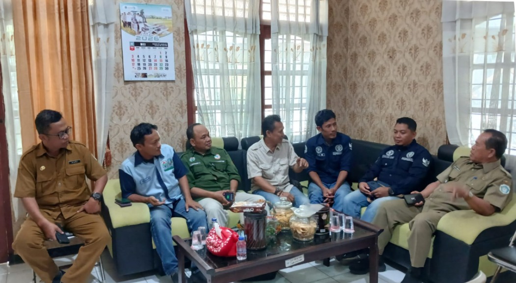 Foto: PERKENALAN DAN PERPISAHAN PENDAMPING DESA DI KECAMATAN PUCUK TAHUN 2026