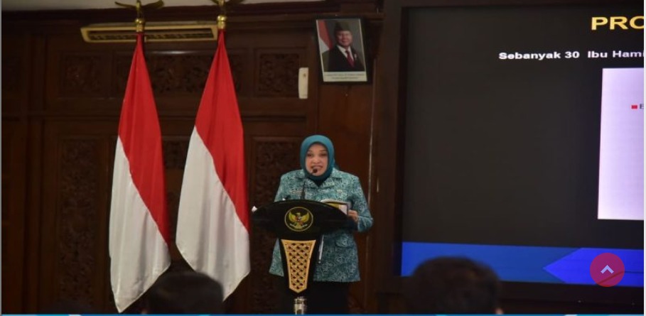 Foto: Genting Lamongan Digeber, Pemkab Fokus Putus Rantai Stunting