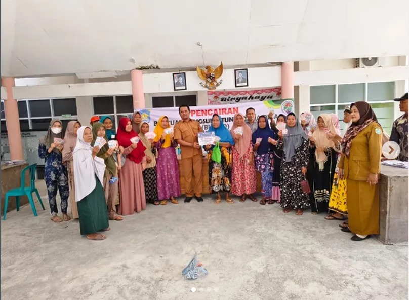 Foto: PENYALURAN BLT DD BULAN KE-1 S.D. KE-5 TAHUN ANGGARAN 2026 DI DESA KESAMBI