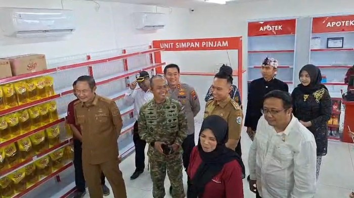 Foto: KDMP di Lamongan Direspon Positif Masyarakat, Empat Hari Beroperasi Omzet Jutaan