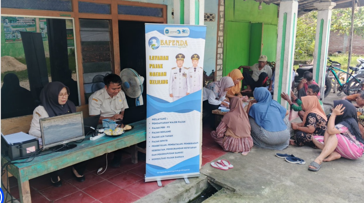 Foto: PENDAMPINGAN PENGISIAN LINK APLIKASI SI BATMAN DESA-DESA SE-WILAYAH KECAMATAN PUCUK