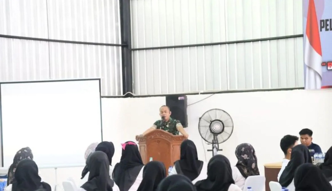 Foto: KODIM LAMONGAN DAN PT AGRINAS LATIH CALON SDM 90 KDKM