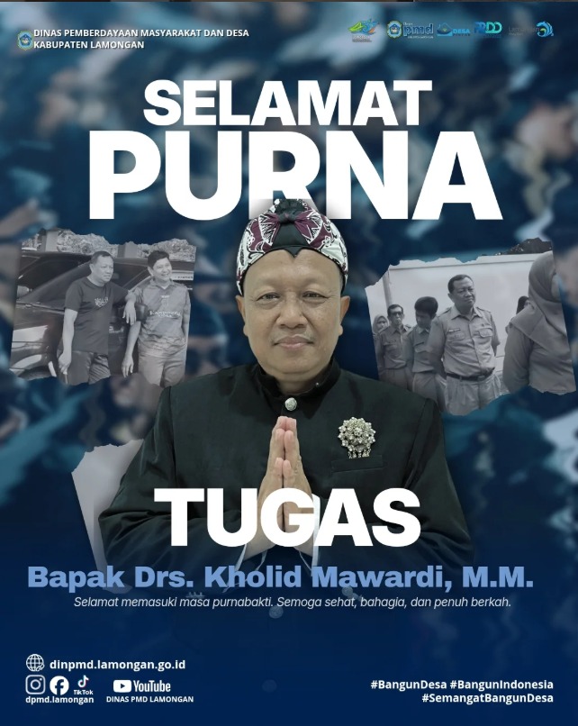 Foto: SELAMAT PURNA TUGAS