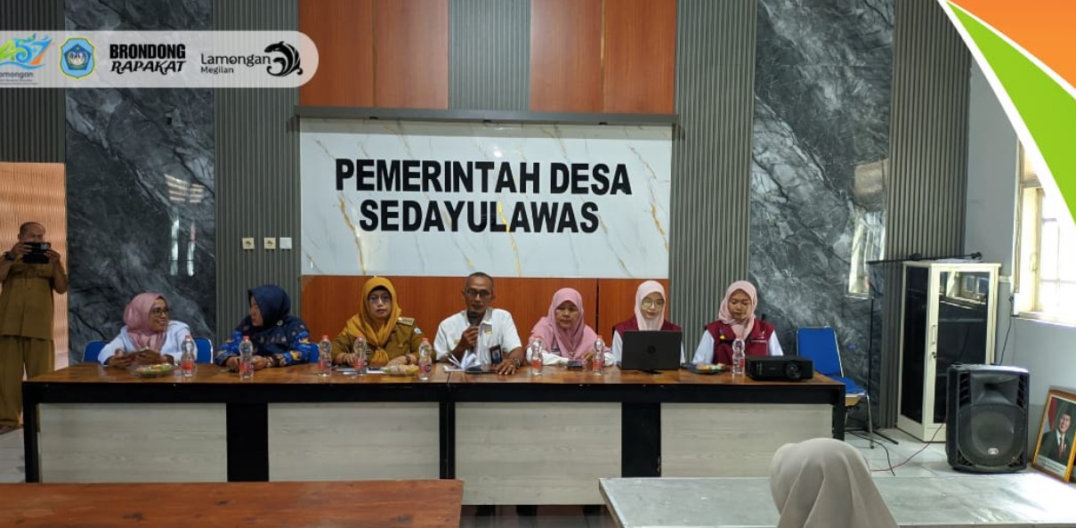 Foto: SOSIALISASI SEKOLAH RAKYAT DI DESA SEDAYULAWAS