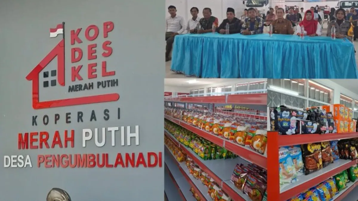 Foto: KDKMP Pangumbulanadi Lamongan Turut Diresmikan Presiden Prabowo Subianto