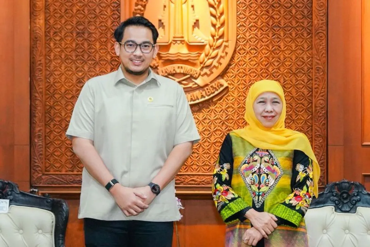 Foto: Khofifah pastikan UMKM Jatim adaptif dan naik kelas lewat AI