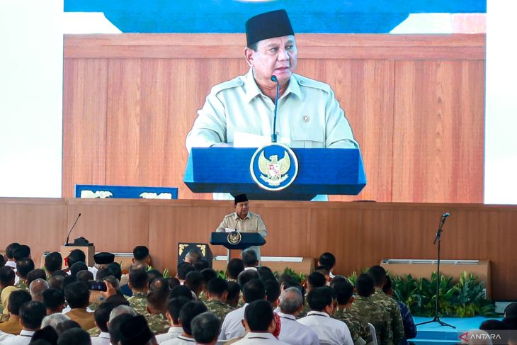 Foto: Presiden resmikan Koperasi Desa Merah Putih