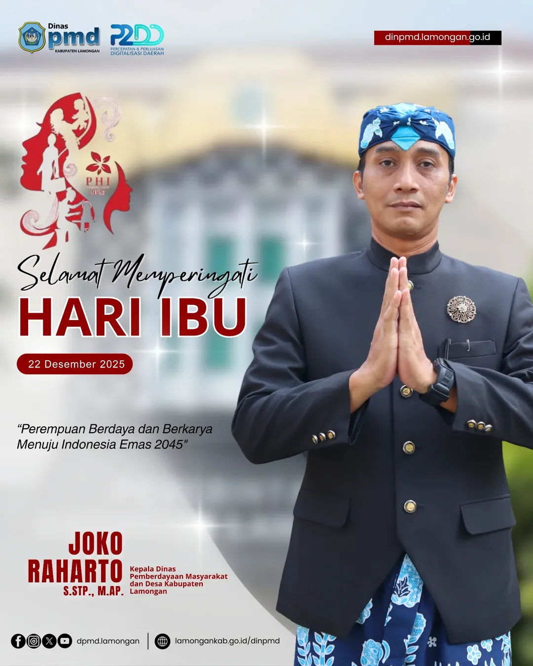 Foto: SELAMAT MEMPERINGATI HARI IBU TAHUN 2025