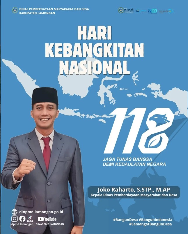 Foto: SELAMAT HARI KEBANGKITAN NASIONAL KE-118