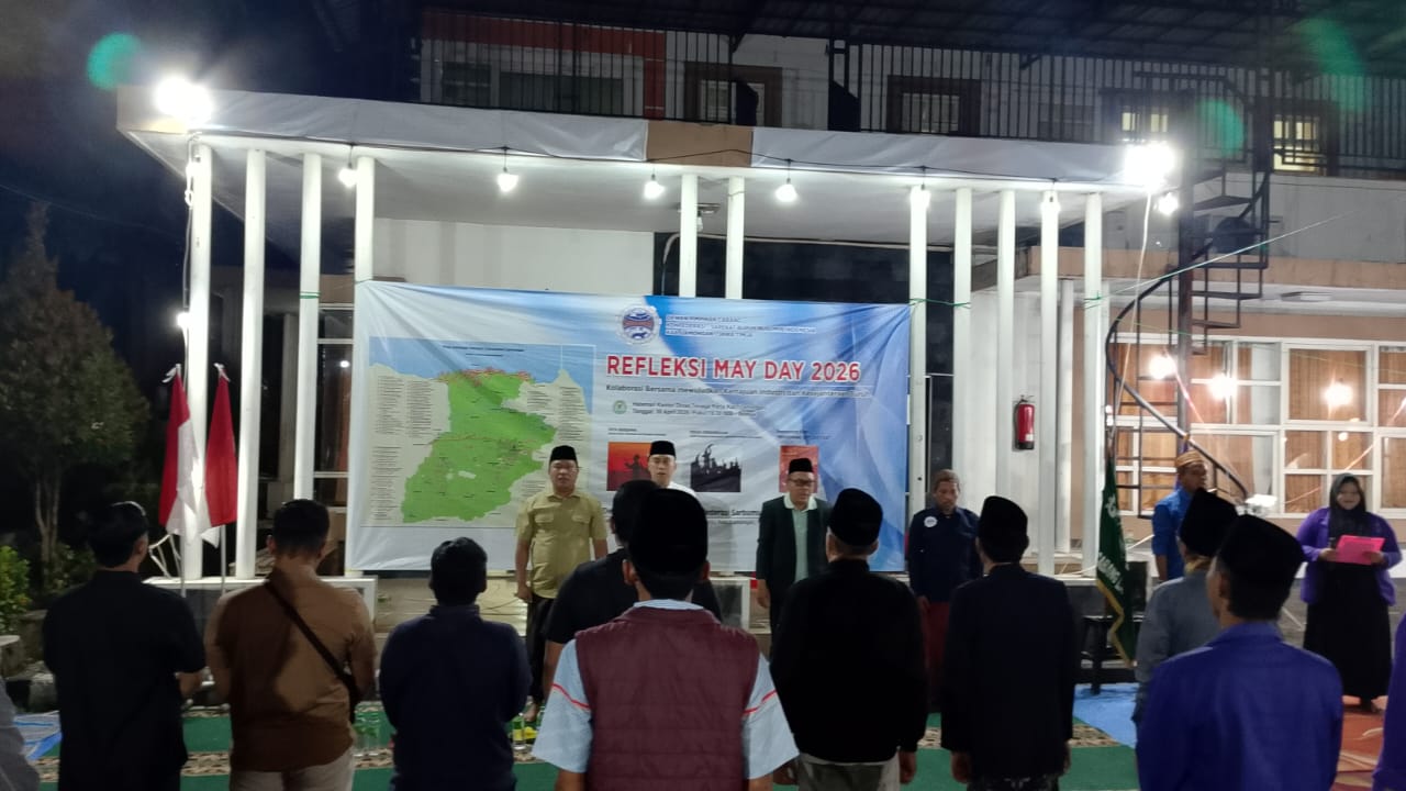 Foto: REFLEKSI MAY DAY DI LAMONGAN, NOBAR FILM MARSINAH JADI MOMENTUM PERKUAT SOLIDARITAS DAN NILAI KEADILAN BURUH