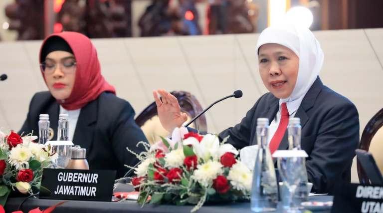 Foto: KINERJA BANK JATIM MELONJAK, KHOFIFAH DORONG PENGUATAN UMKM DAN TRANSFORMASI DIGITAL