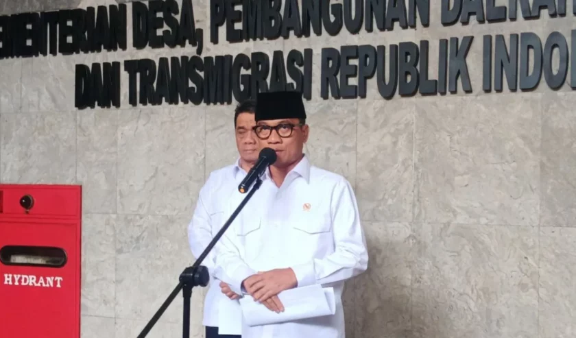 Foto: MENDES PDT IMBAU SELURUH KEPALA DESA BERANI LAPOR JIKA MENGALAMI PEMERASAN