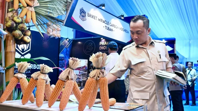Foto: Menteri Sekretaris Negara: Cadangan Logistik Pangan di Bulog Tembus 5,3 Juta Ton