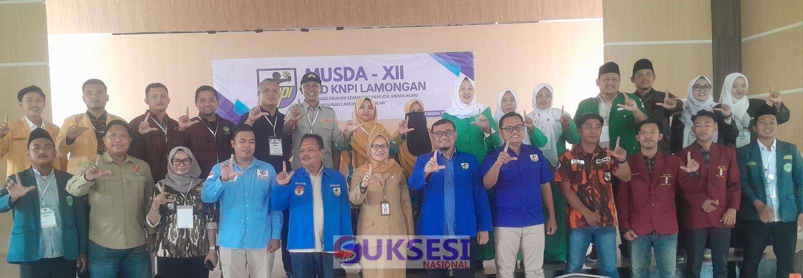 Foto: KNPI LAMONGAN BANGKIT LEWAT VISI “KAWULA MUDA” IMAM FADLI PERIODE 2026-2029