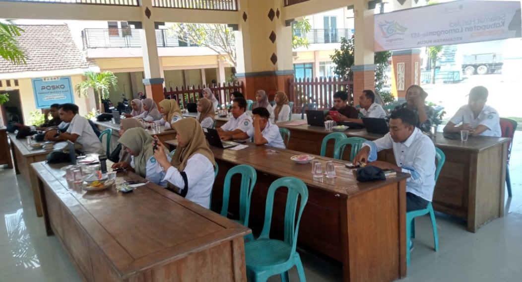 Foto: KEGIATAN KOORDINASI OPERATOR SISKUDES SE-KECAMATAN PUCUK TAHUN 2026