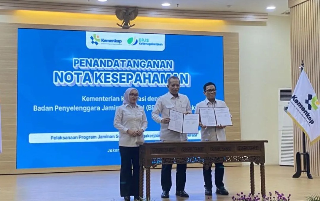 Foto: PEKERJA KOPDES MERAH PUTIH DIDORONG DAPAT JAMINAN SOSIAL KETENAGAKERJAAN
