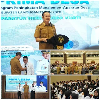 Foto: PRIMA DESA PERKUAT KOMPETENSI PERANGKAT DESA DEMI WUJUDKAN PELAYANAN DESA PROFESIONAL