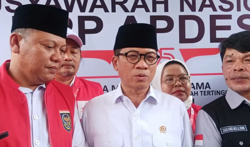 Foto: MENDES YANDRI YAKIN KOPERASI DESA MERAH PUTIH MAMPU BERJALAN TANPA KERUGIAN