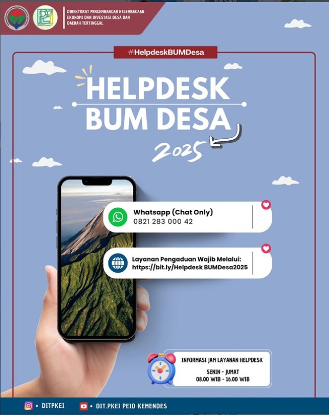 Foto: HELPDESK BUMDESA 2025-2026