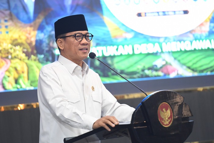 Foto: MENDES YANDRI AJAK PAPDESI SUKSESKAN PROGRAM PRIORITAS PRESIDEN